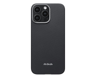 PITAKA Ultra-Slim Case do iPhone 16 Pro Black/Grey (PitaTap) - 1541618 - zdjęcie 1